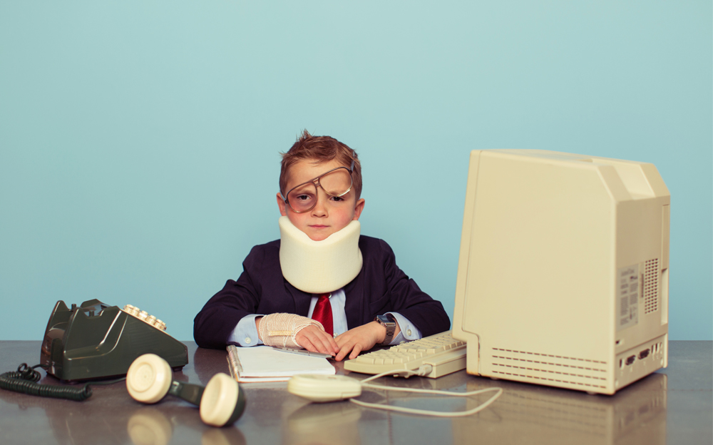 Common Work Injuries in the Office and How to Avoid Them