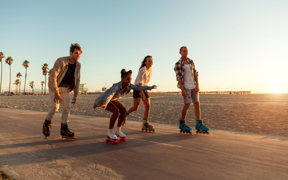 Healthpointe Roller Skates